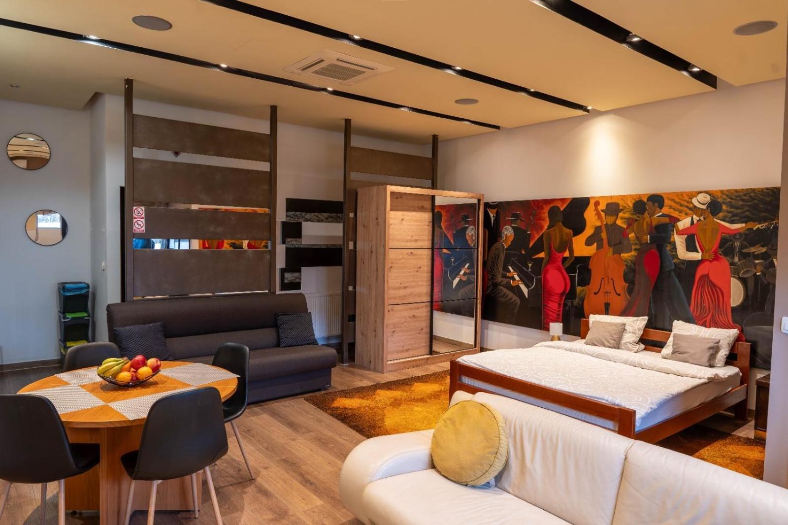 Gasperius Apartments ザグレブ エクステリア 写真