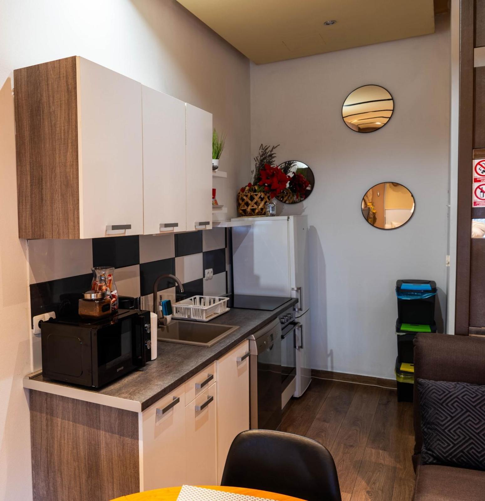 Gasperius Apartments ザグレブ エクステリア 写真